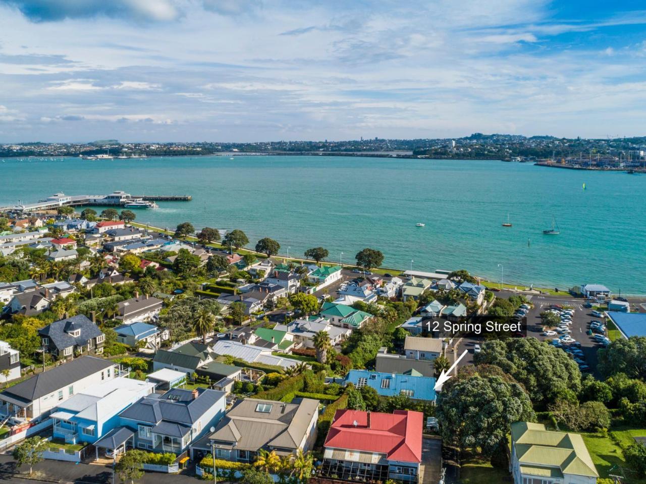 Devonport Harbour View Hotel Auckland Kültér fotó