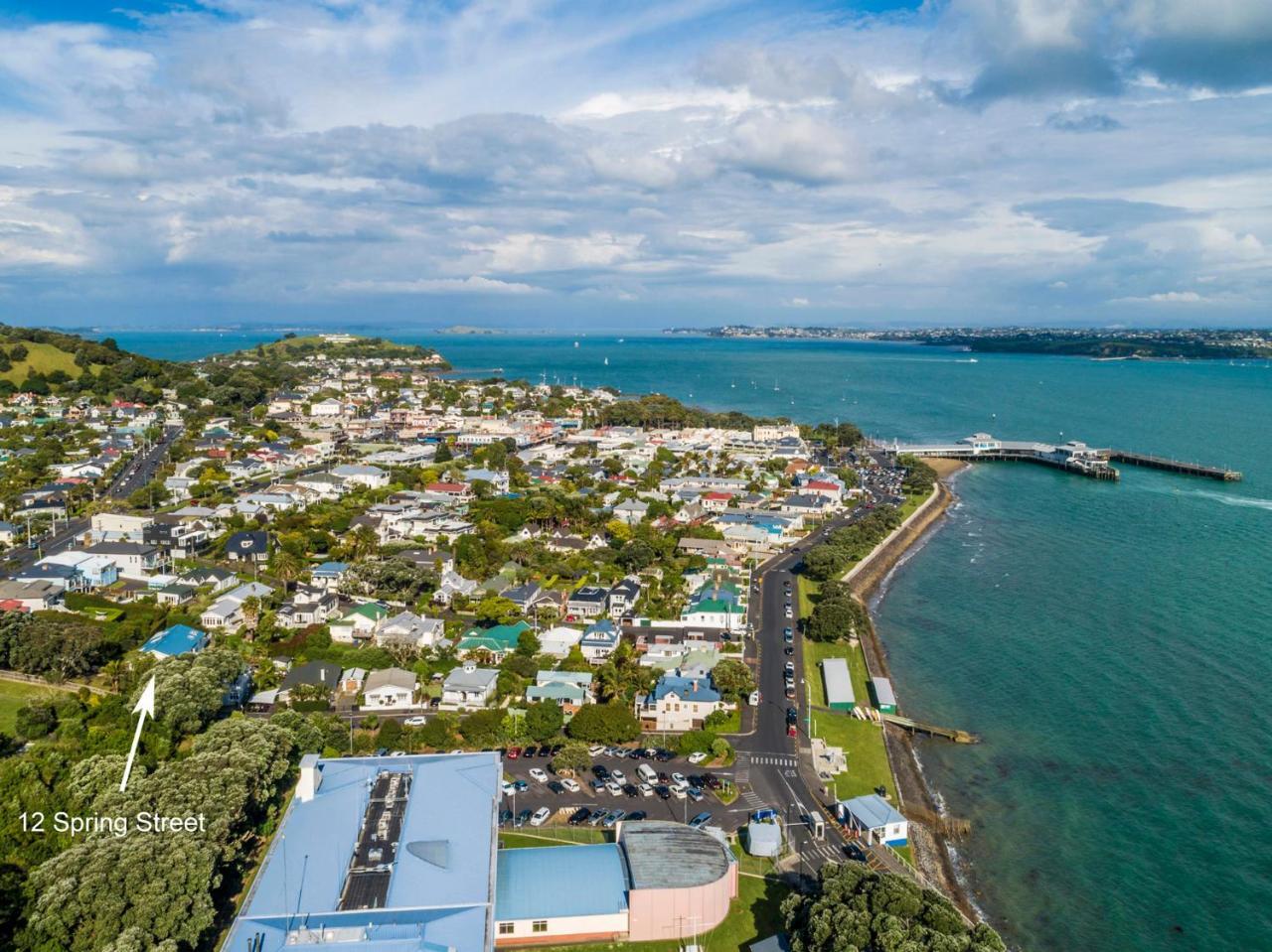 Devonport Harbour View Hotel Auckland Kültér fotó